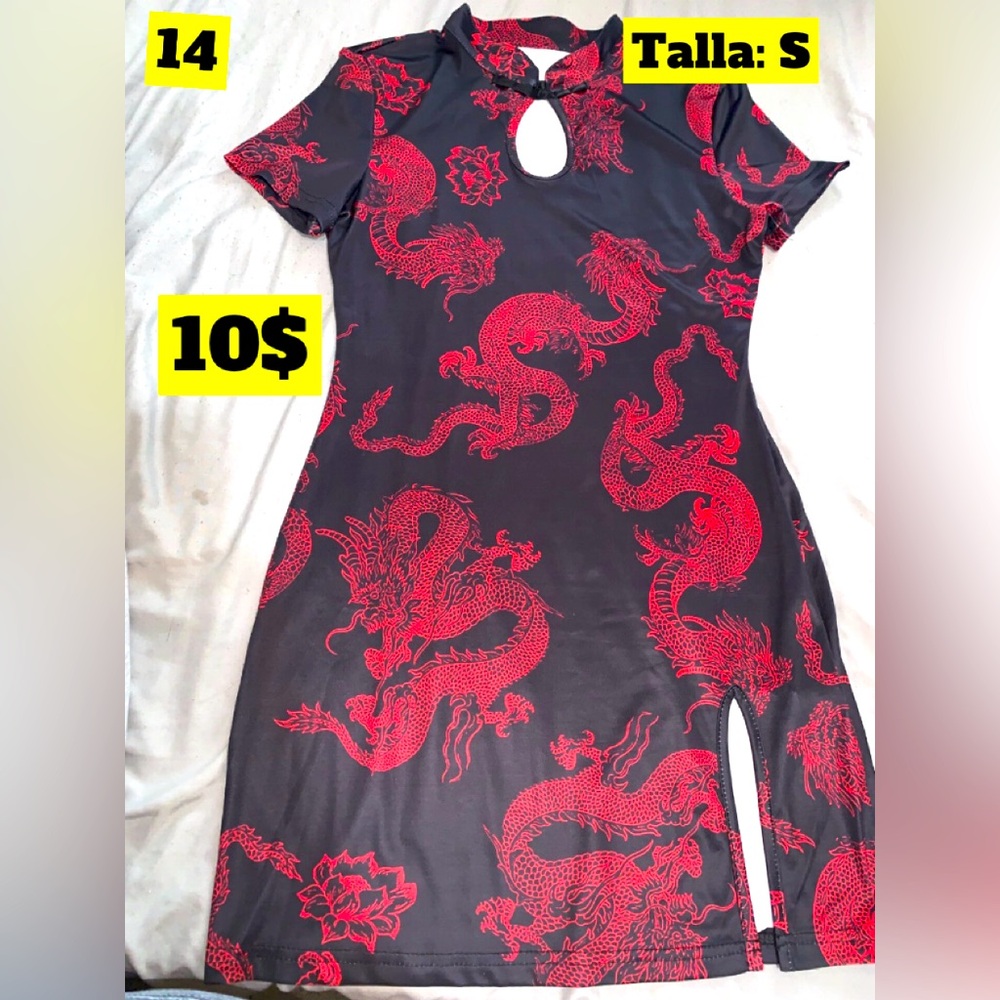 New Chinese style dress